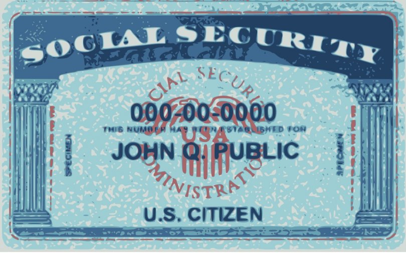 This Is What The Social Security Card Looks Like In The U.S. 810x506 